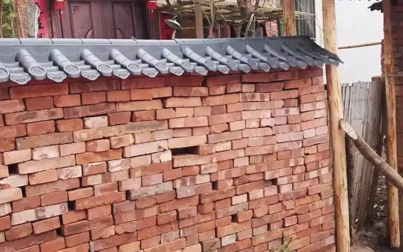 仿古一体围墙瓦 #墙头双面瓦 #仿古墙帽