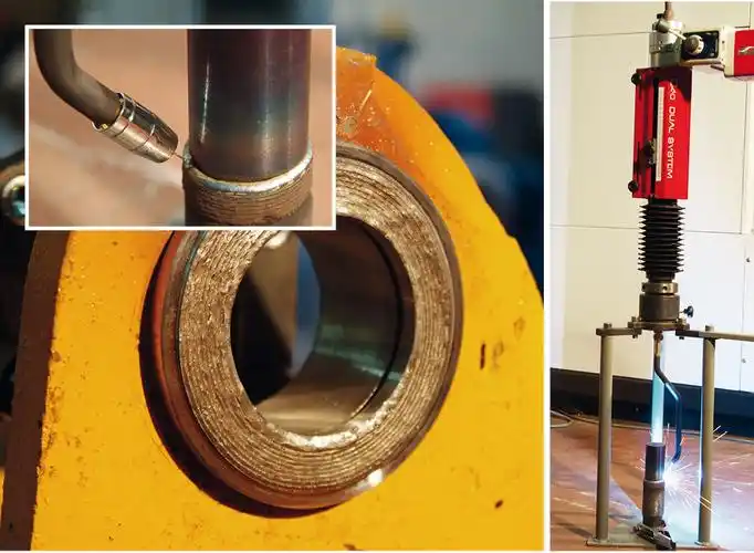 多功能便携式镗孔机