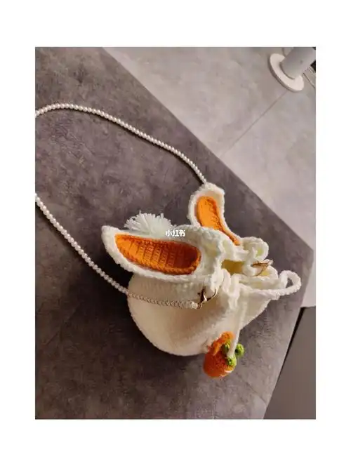 自己制作兔子包包