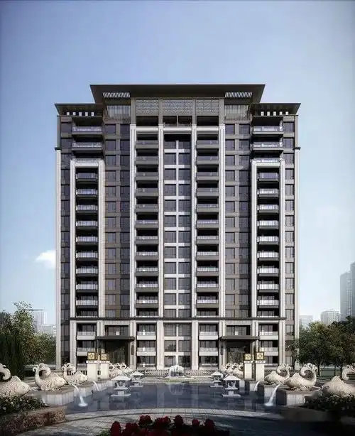 20年效果图整理中式新中式高层