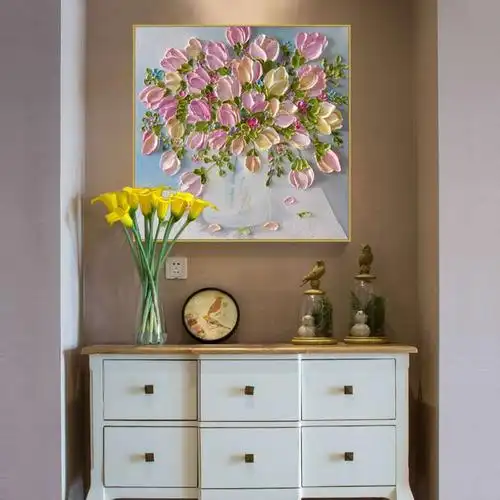 共758 件室内装饰画客厅油画相关商品