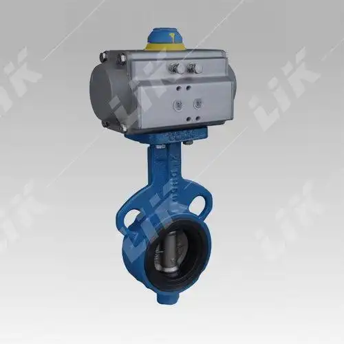 进口气动对夹式蝶阀-调节型-切断型