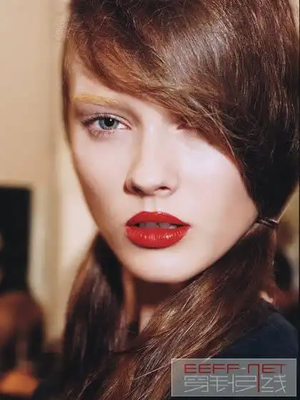 瞧瞧这些女王气场的发式