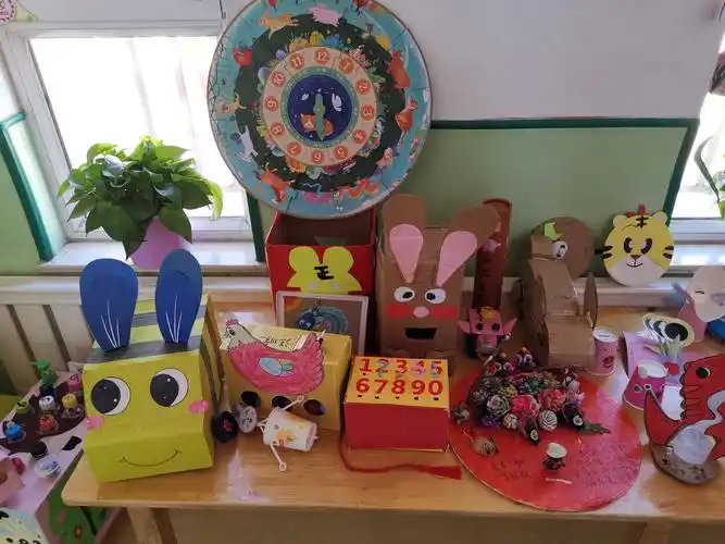 "创意无限·绿色环保"实验小学幼儿园亲子玩教具制作比赛活动