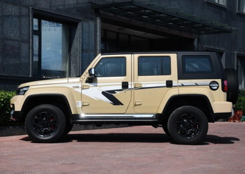 15万出头拿下硬派越野suv这车入门就是20t还带2把差速锁