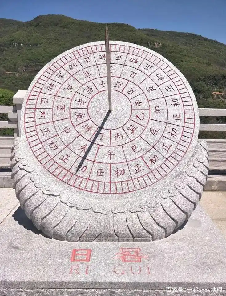 日晷是古代的计时工具现在早就弃之不用了 - 2020年最新商品信息聚合