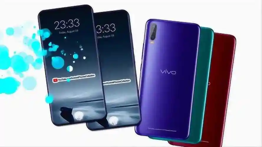vivov13手机渲染视频曝光颜值配置完胜华为p20pro