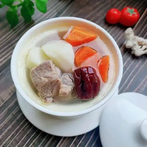 红枣排骨炖山药