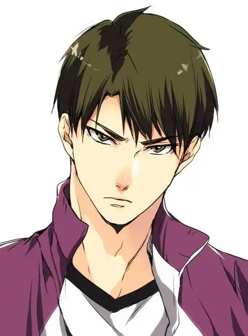 《排球少年!》牛岛若利插画图片