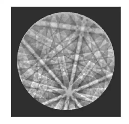 应追朔至1928年kikuchi在透射电镜中观察到的条带状衍射花样,即菊池线