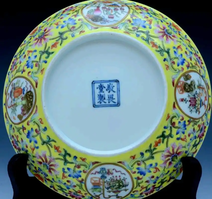 清代乾隆瓷器落款以及器形底款介绍