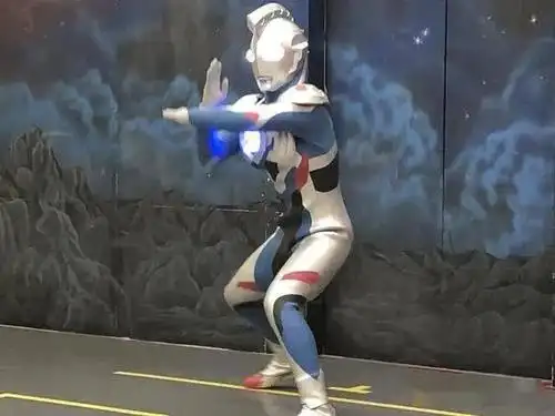 泽塔奥特曼基础形态皮套图公开:钻石眼瞩目