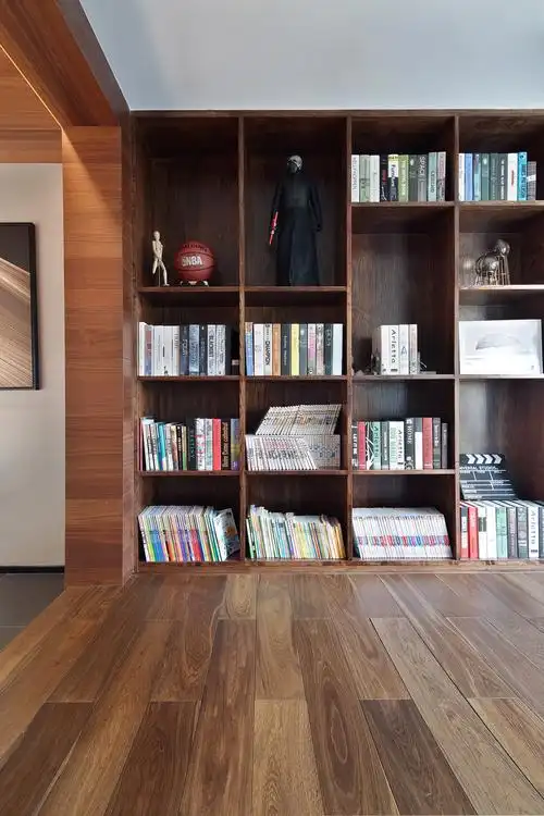 198平现代风格装修书架图片