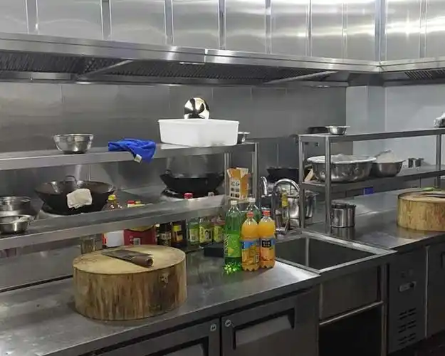 榆次酒店厨房设备定制厂家,不锈钢厨房设备