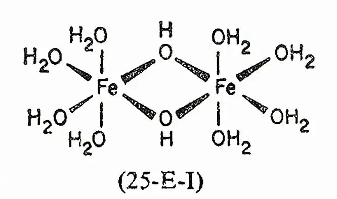 铁(Ⅲ)的水合化学
