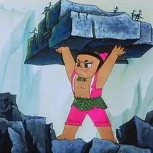 葫芦娃大力神头像