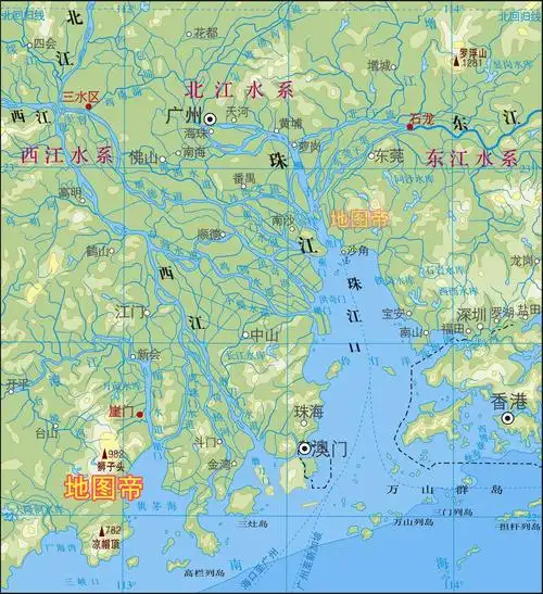 珠江八门是哪八门? - 知乎