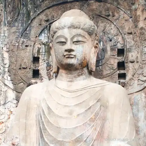 最美的佛像是武则天的面容(按照武则天面容刻的)