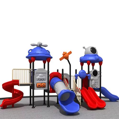 儿童滑滑梯室外秋千幼儿园户外小区大型游乐设p备乐园塑料组合滑