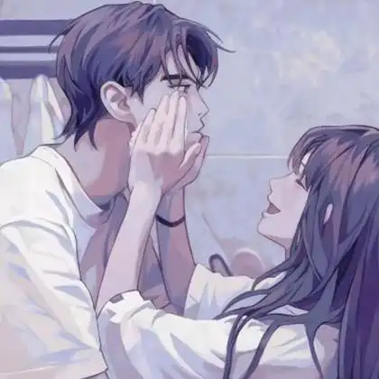 超甜高颜值情侣头像动漫高清图片