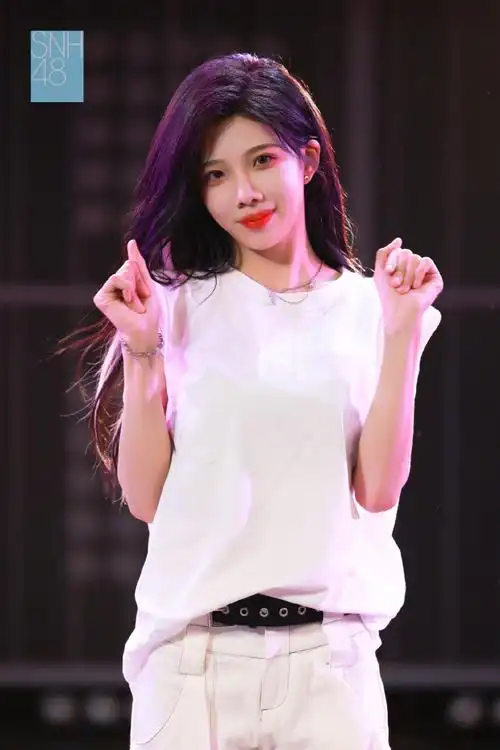 【snh48超话@snh48-沈梦瑶2021年度mvp定制公演"少女终末航线"返图】
