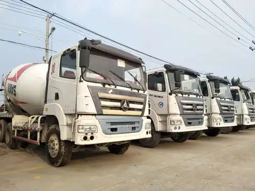 低价转让水泥搅拌车