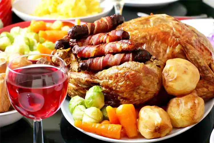 香喷喷的火鸡唯美高清桌面壁纸