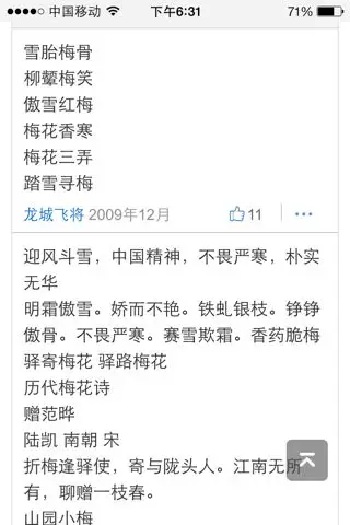 描写梅花的词语(成语)_百度知道