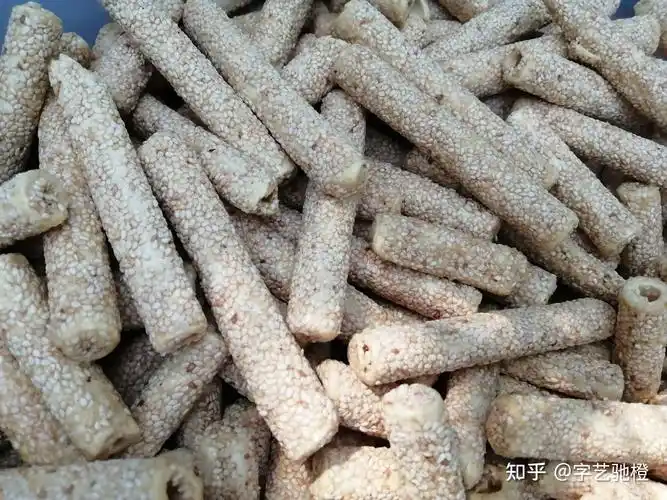 良渚小时候爱吃的麦芽糖