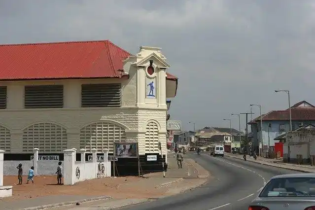 西非小国-加纳之旅