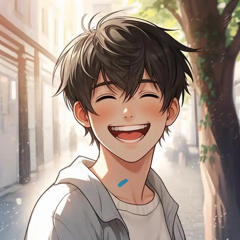 98阳光开朗男生头像大放送! 嘿,宝子们!