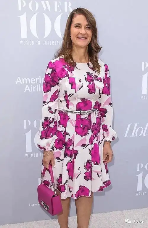 56岁盖茨前妻梅琳达当了27年清流阔太骨子里还是职场女精英