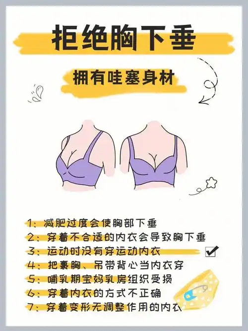 干货胸下垂可怎么办716张图教你自救75