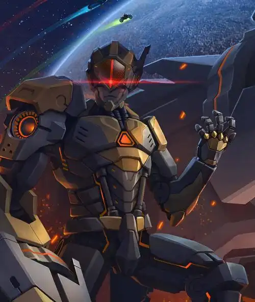 王者荣耀天才玩家给黄忠制造末日机甲皮肤狂拽酷炫吊炸天