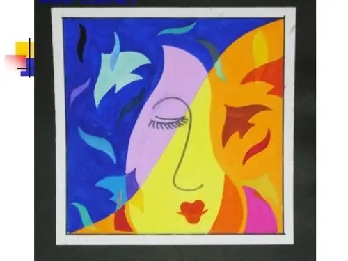 冷暖色调对比图片简单