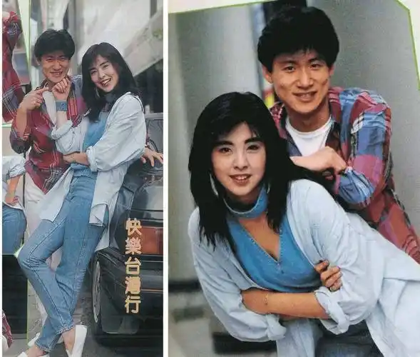 "港圈靓女"罗美薇:美得不逊王祖贤,难怪张学友都"见薇忘贤"_黄百鸣