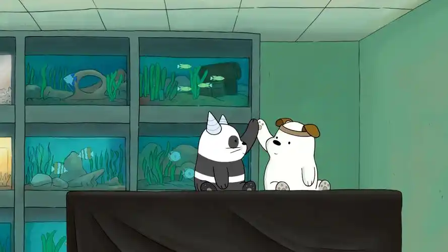 we bare bears 咱们裸熊 - 堆糖,美图壁纸兴趣社区