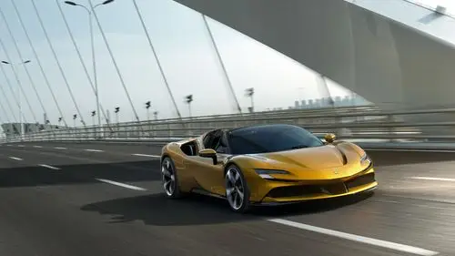 法拉利sf90spider全球首发最大功率1000马力百公里加速25秒