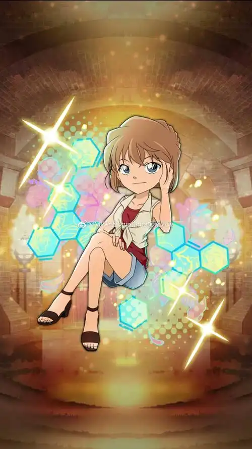 《名侦探柯南》灰原哀|雪莉|宫野志保