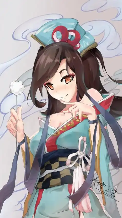 阴阳师烟烟罗阴阳师竖图