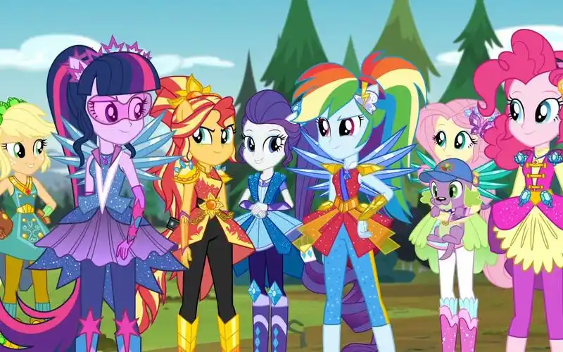 【legend you are meant to be乌克兰语无字幕小马国女孩4:无尽之森