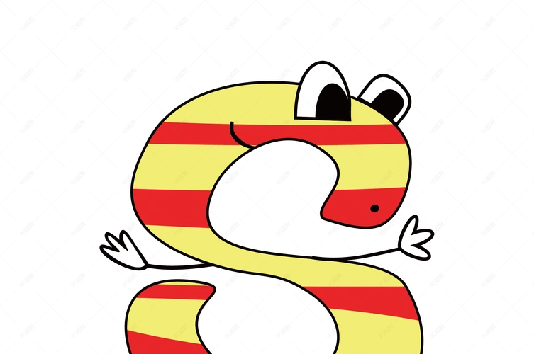 卡通英文字母字体s【免抠元素png】-90设计网