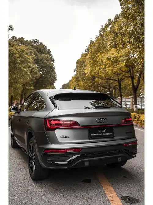 奥迪q5l改装案例