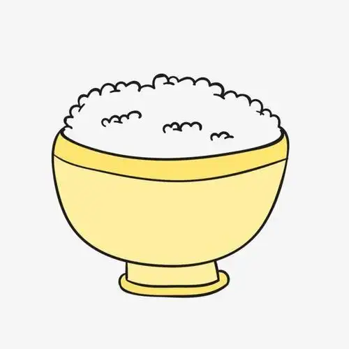 如果有一个在乎你的人,今天的白米饭也很香