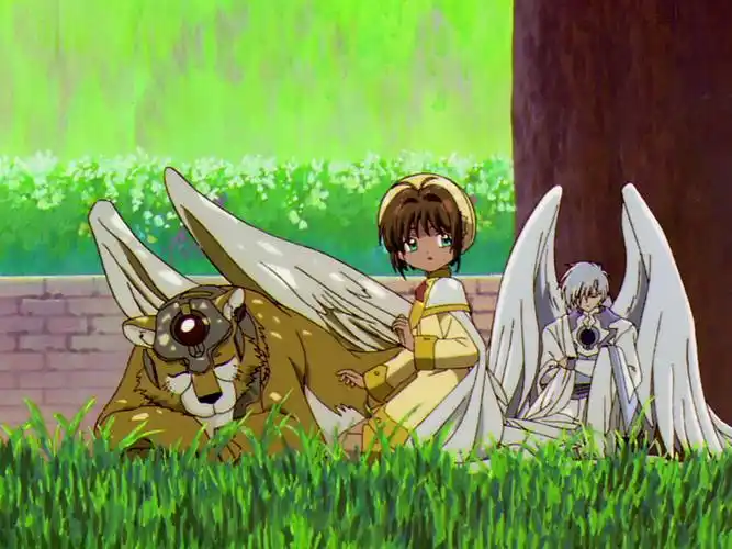 p>电视动画片《魔卡少女樱》根据同名漫画作品改编,第一季于1998年4