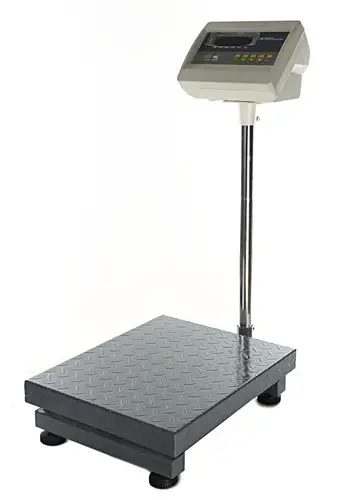 500kg蓝牙电子台秤中通快递公司专用秤