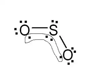 二氧化硫是什么键组成的