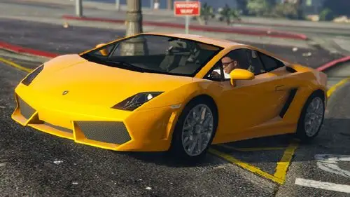 gta5兰博基尼gallardo lp560-4 mod,总所周知的一款超酷兰博基尼跑车