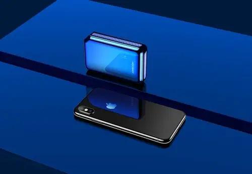 电镀移动电源效果图|工业/产品|电子产品|辣条配白酒 - 原创作品