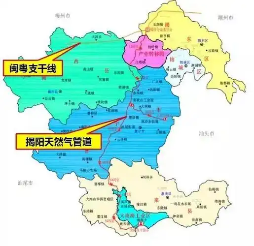 途经揭西的这条管道已全线贯通|揭西县|揭阳|采石|天然气